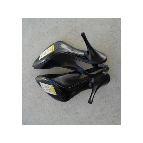 Via Spiga Black Slingback Heel Shoes. 6.5 New - Picture 10 of 10